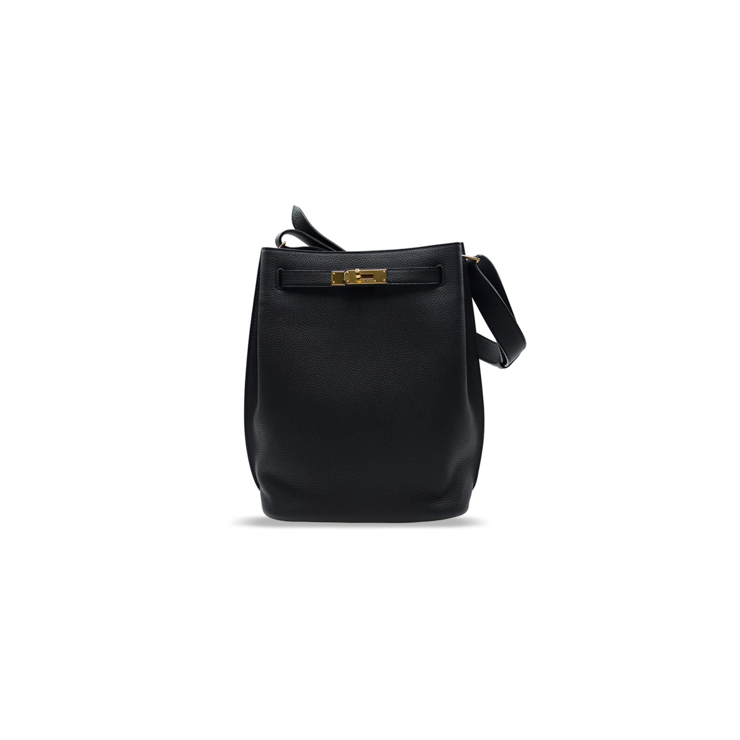 H**mes SO KELLY 22 SHOULDER BAG BLACK (30.5*22*11 cm)